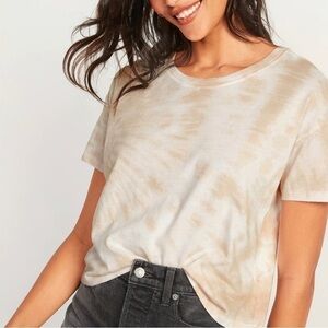 Women’s Tye-Dye Casual Tee! OLD Navy